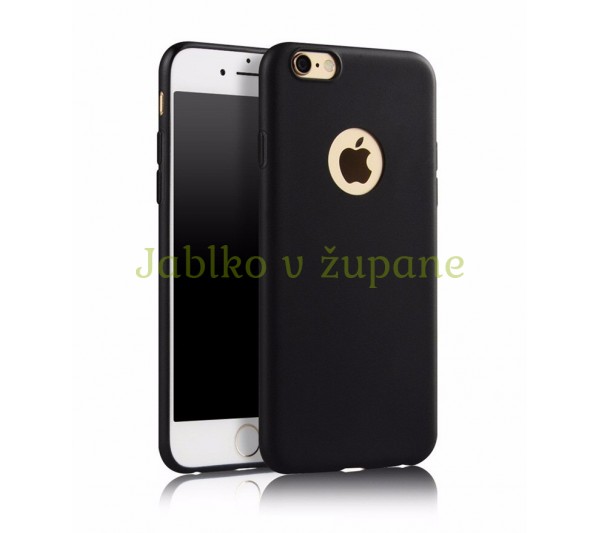 Kryt Soft iPhone 6/6S - čierny